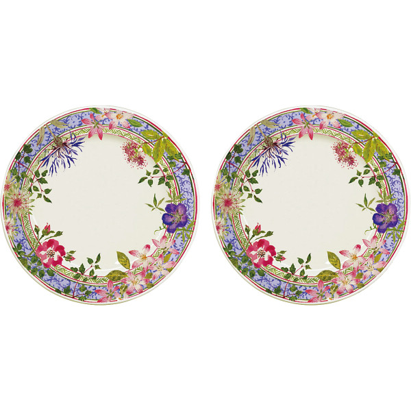 ジアン ミルフルール ペアミニプレート | シャディギフトモール