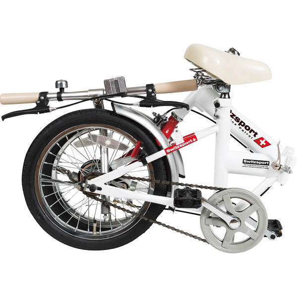 スウィツスポート 16型折り畳み自転車（ライト付） | シャディギフト