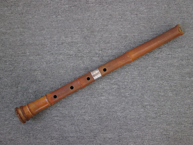 尺八 琴古流 2尺管 【音出し確認済み】 極美品】尺八 琴古流 2尺管