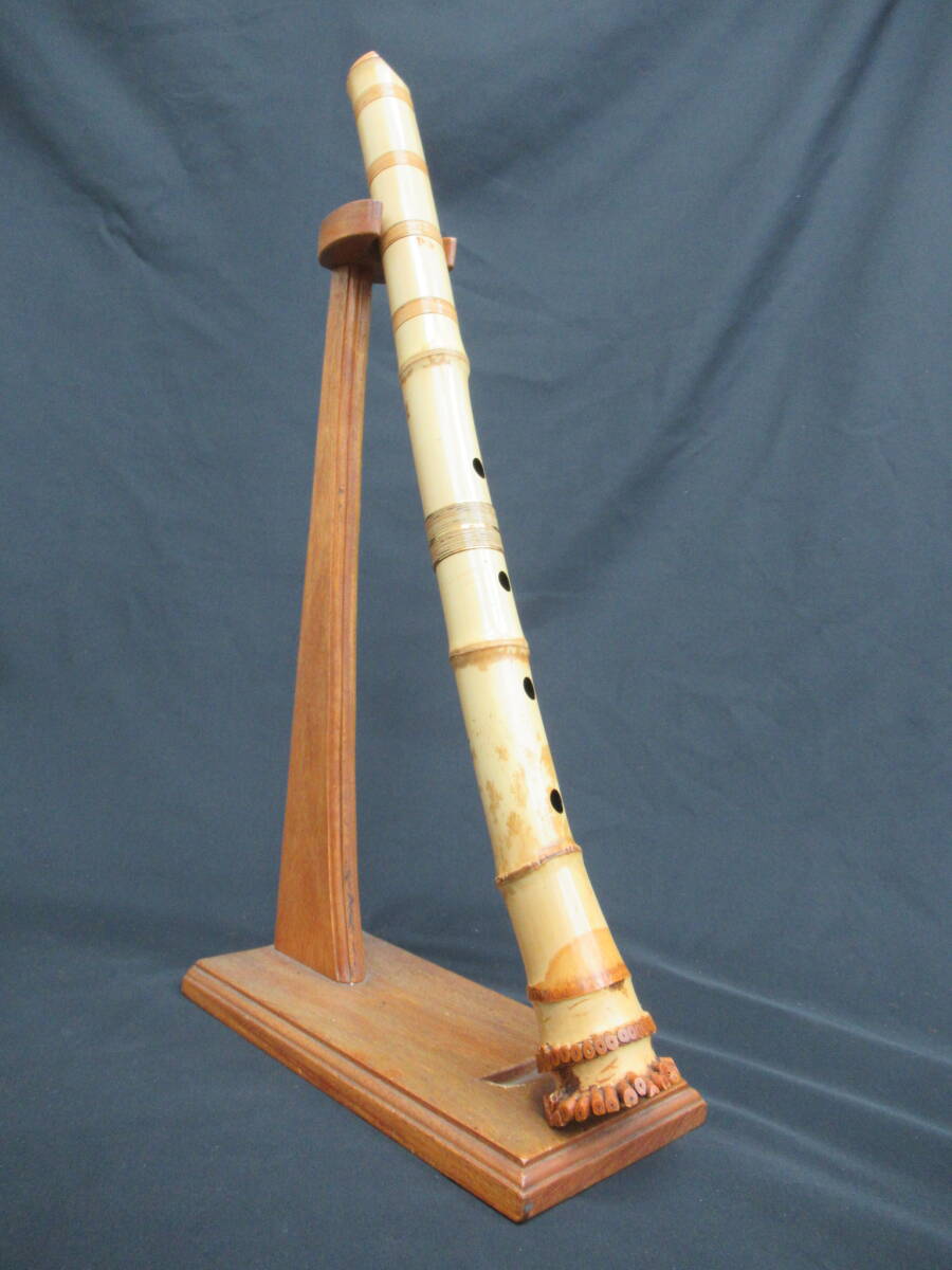 平成尺八 珠山 トヤマ器製造 珠山 未使用品平成尺八 トヤマ楽器製造