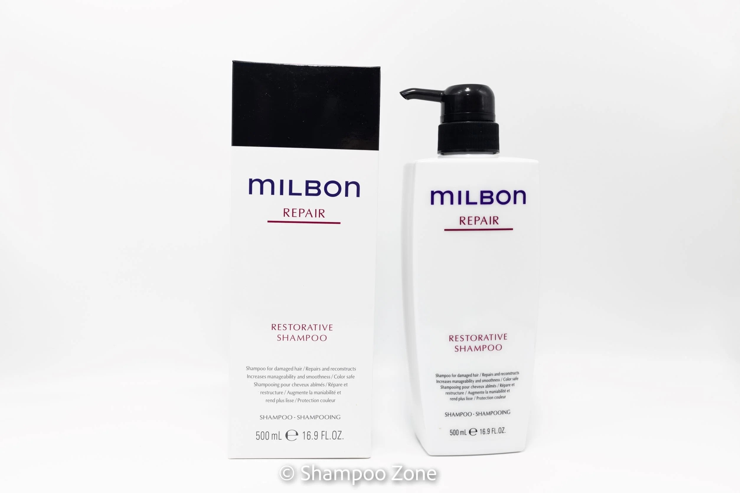 Milbon Repair Restorative Shampoo 16.9 oz – Shampoo Zone