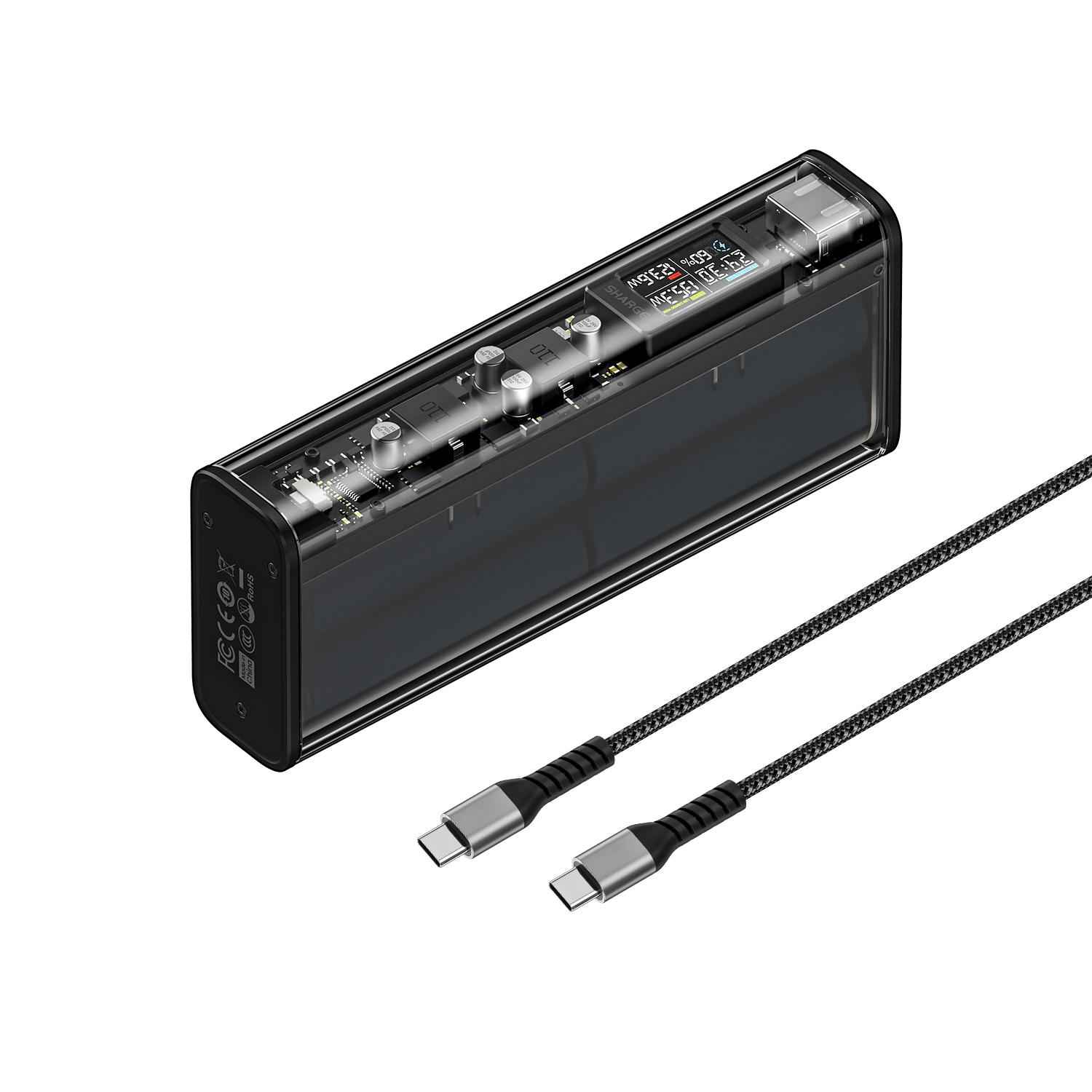 Shargeek 140 Power Bank 140w Output 20,000 mAH Portable Charger