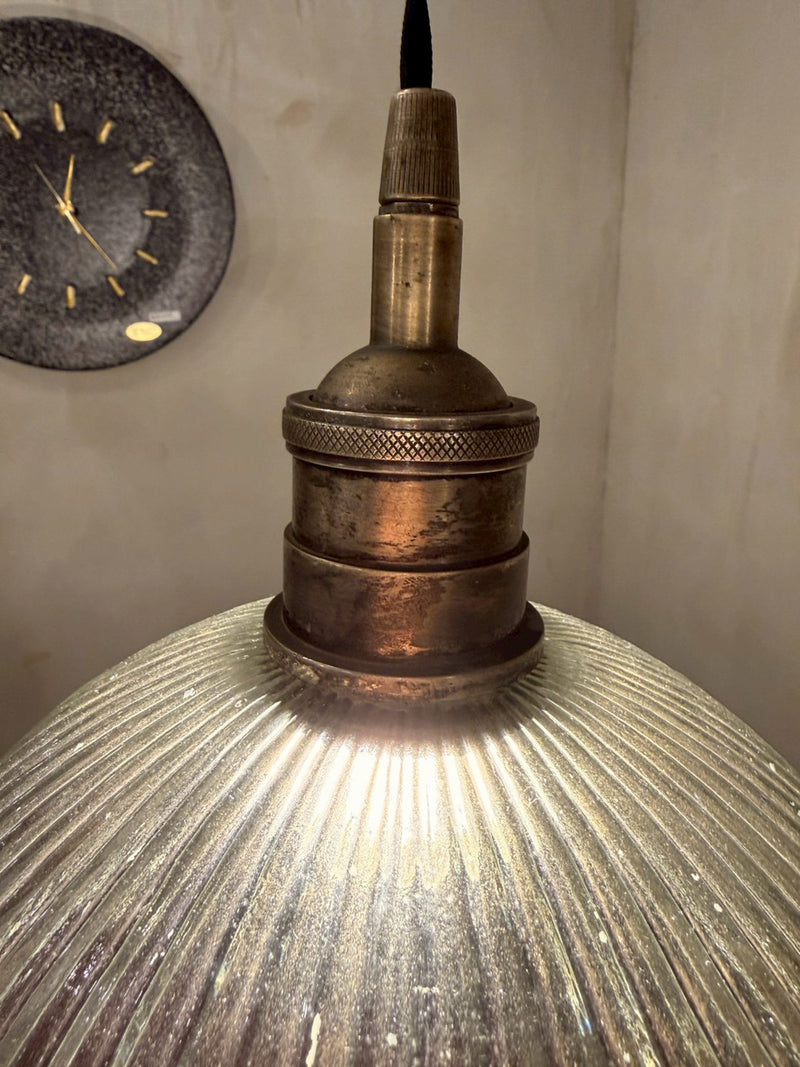 ガラスペンダントランプ VINTAGE シャークアタック