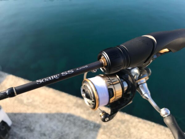 シマノ「22ソアレSS アジング S54SUL-S」を購入！特徴や現時点での