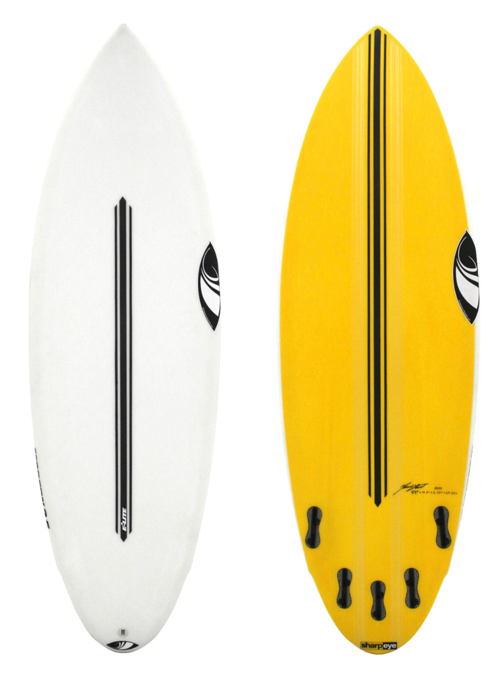 シャープアイサーフボードのディスコテックのEPSボードです。