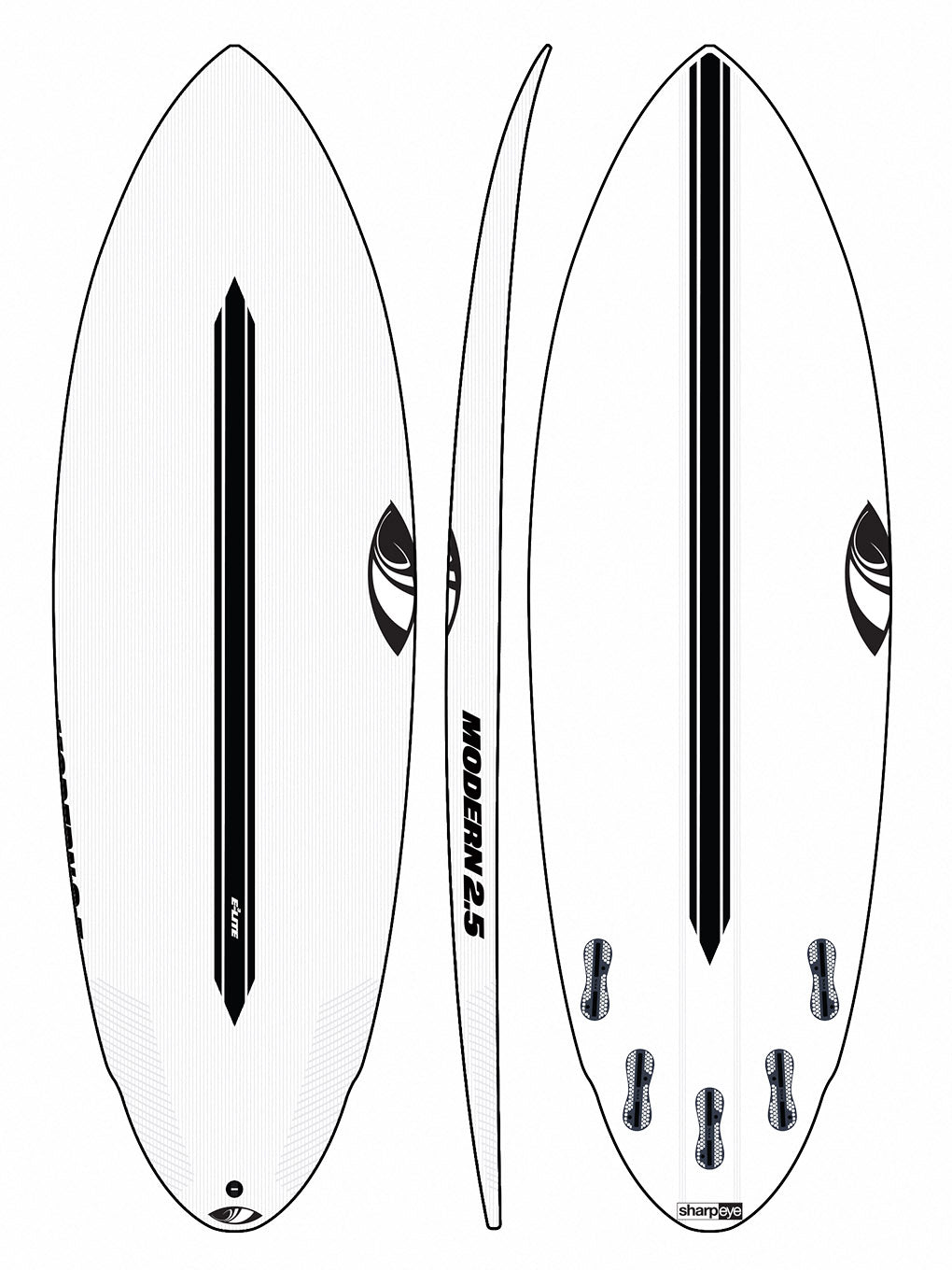 MODERN 2.5 – SHARP EYE JAPAN シャープアイサーフボード ジャパン