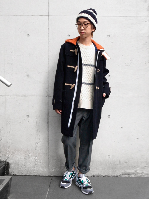 CASH CA×GLOVERALL 別注ダッフルコート（伝統と革新）】 – SHELTER