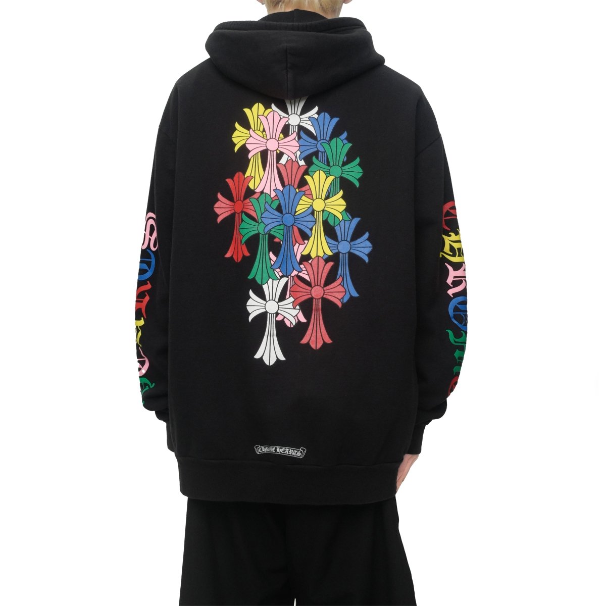 Chrome Hearts Multi-Color Cross Logo Zip Up Hoodie - SRM – SHENGLI