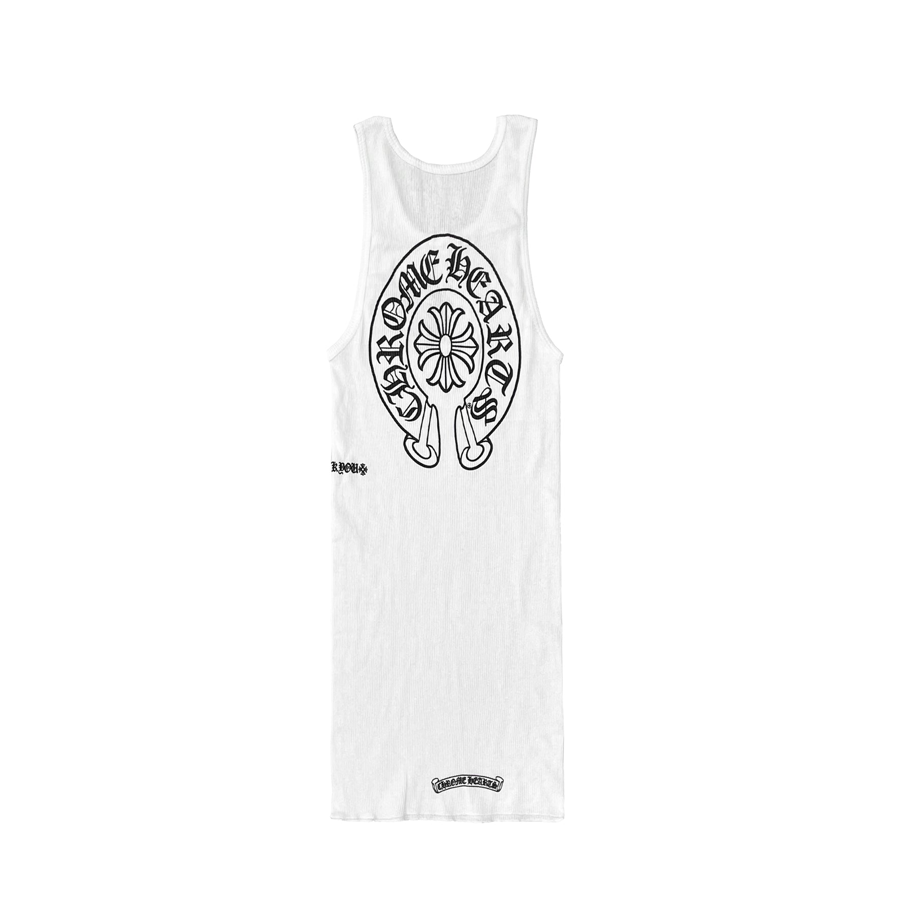 Chrome Hearts White Horseshoe Logo Tanktop - SRM – SHENGLI ROAD MARKET