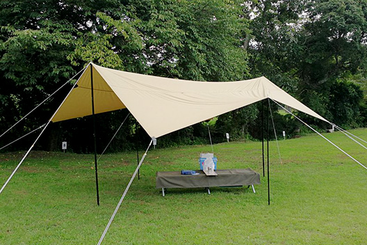 タトンカのレクタタープ1TCを2年使ってみて使用感をインプレ！ ｜ 知っ