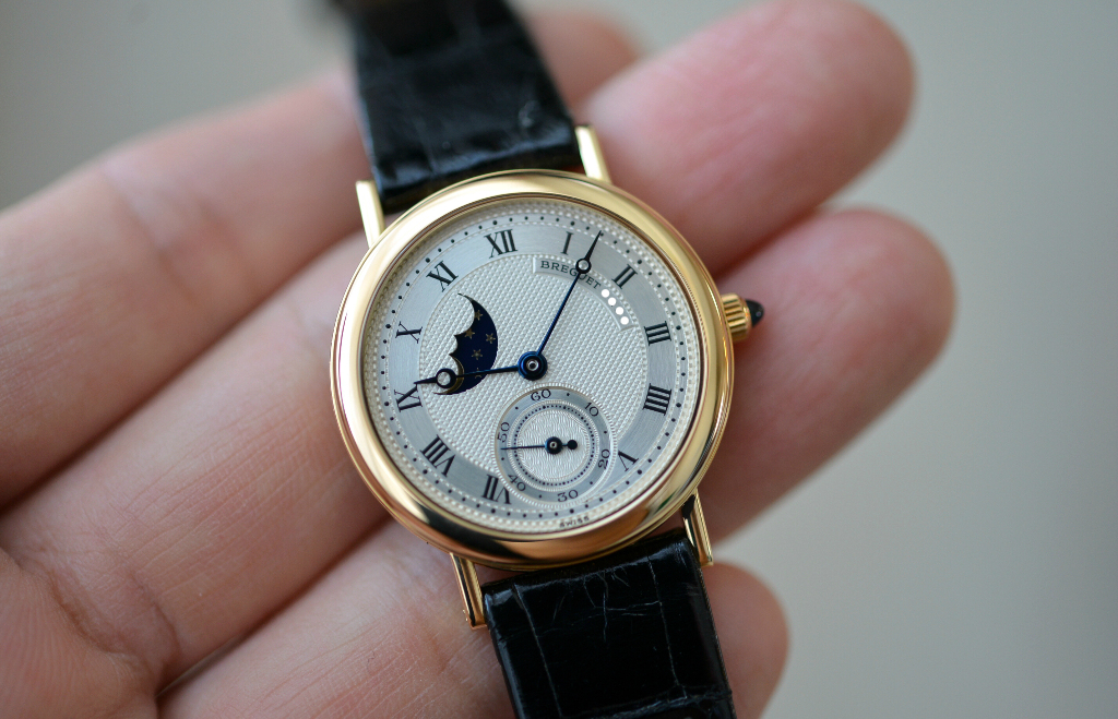 ブレゲ クラシック ムーンフェイズ 3280BA/12/264 / 時計 / 時計