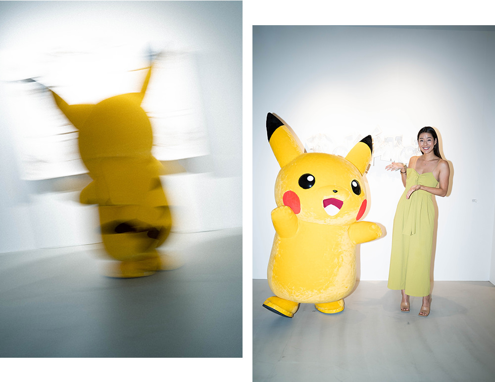Daniel Arsham × Pokémon「Relics of Kanto through time」 feature