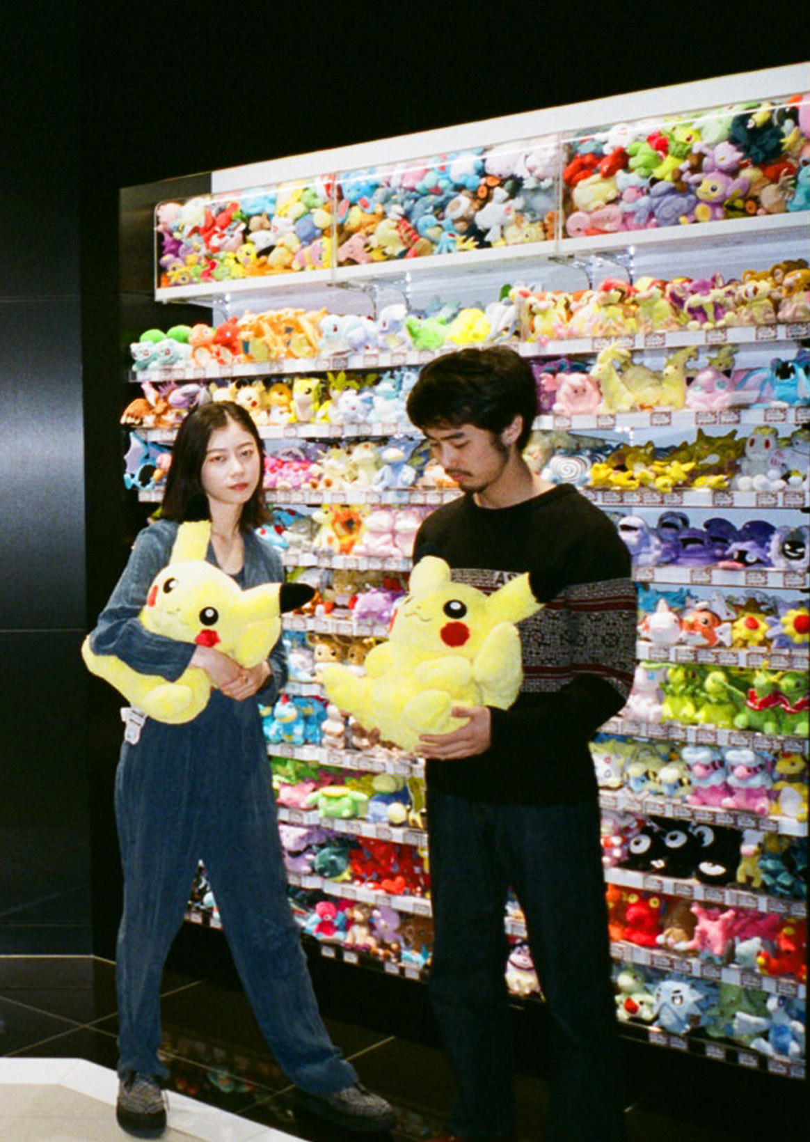 SUMIRE＆HIMI SATO × ポケモンセンターシブヤ／iki／M.I.U. Nº2