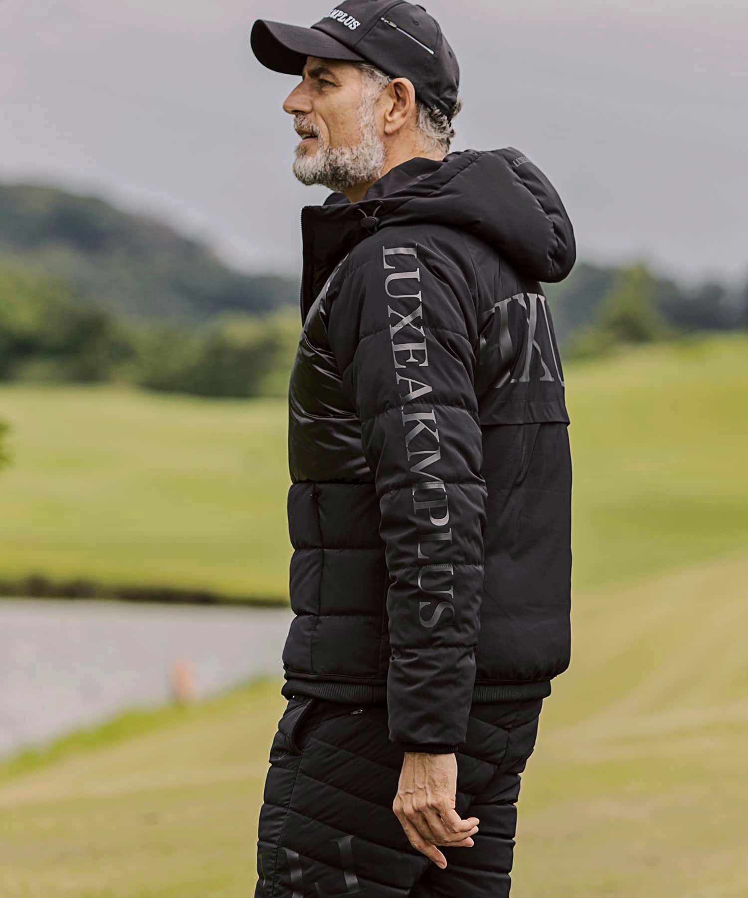 LUXEAKMPLUS(リュクスエイケイエムプラス)ゴルフ バイカラーパデッド