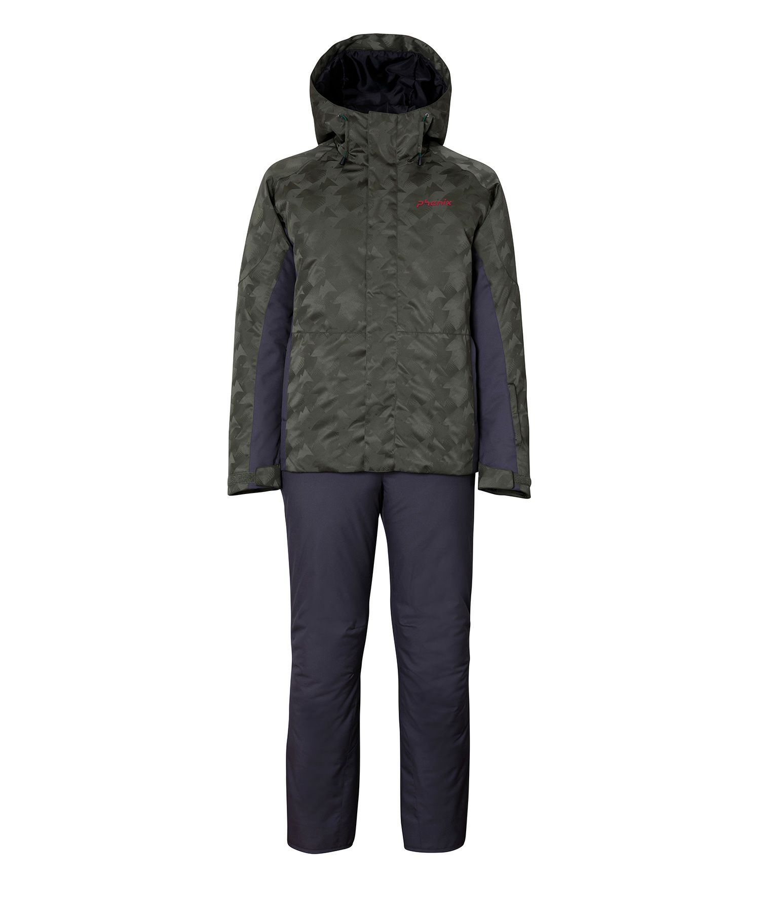 phenix(フェニックス)Camo Jaquard Two-piece/JAPAN メンズ/スキー