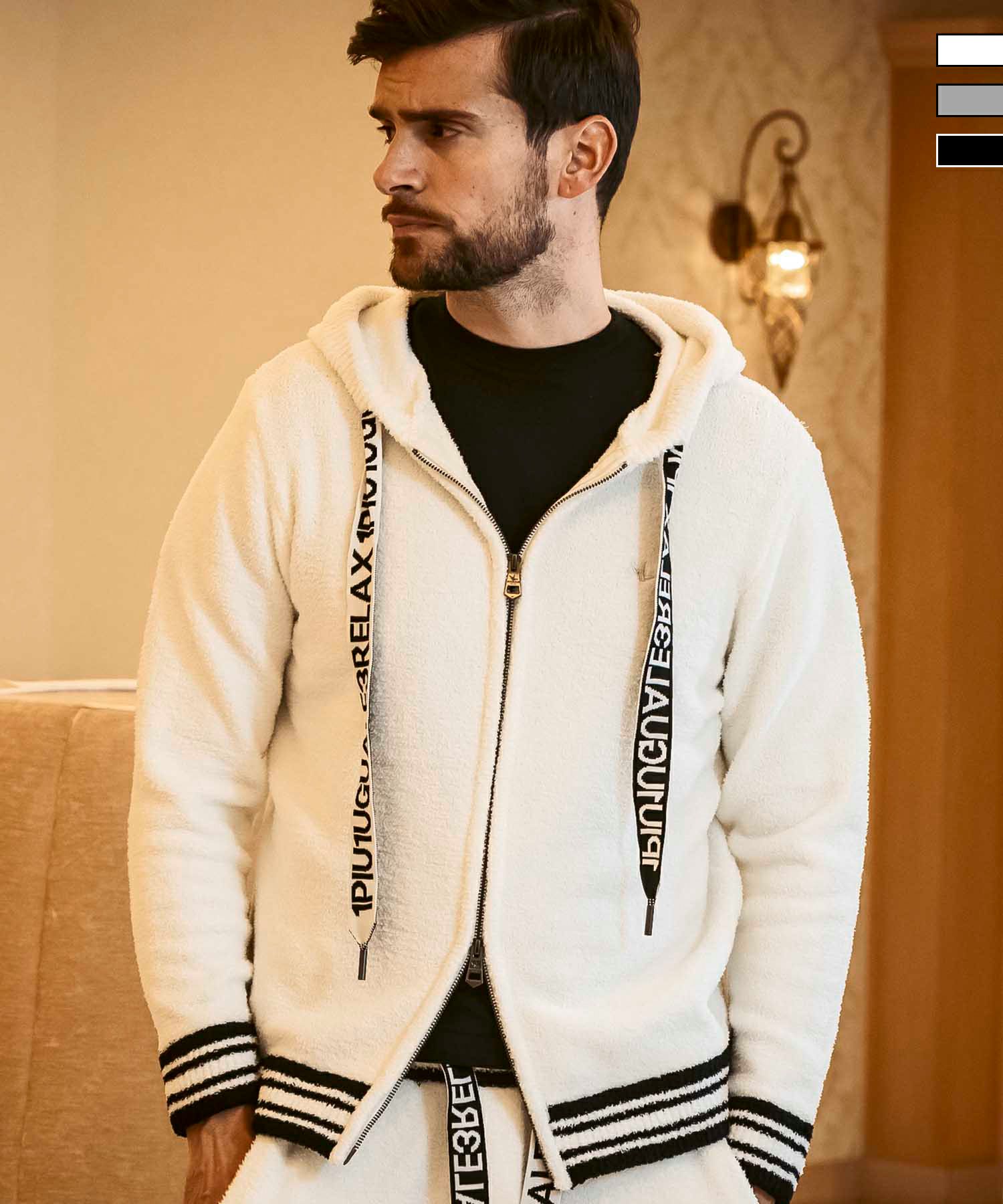 1PIU1UGUALE3 RELAX(ウノピゥウノウグァーレトレ リラックス)裾ライン