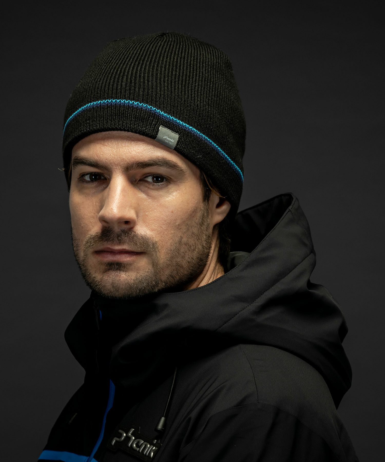 phenix(フェニックス)Double Line Beanie ダブルラインニットハット