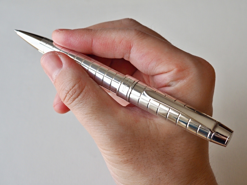 和とスターリングシルバーの融合が美しい！パイロット カスタム切子