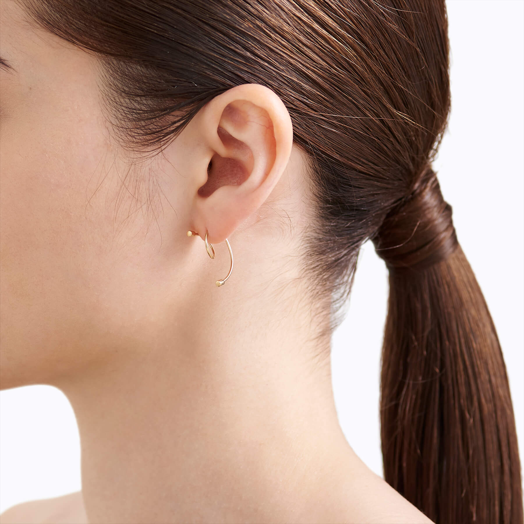 Twist Curl Pierce 02 R - SHIHARA