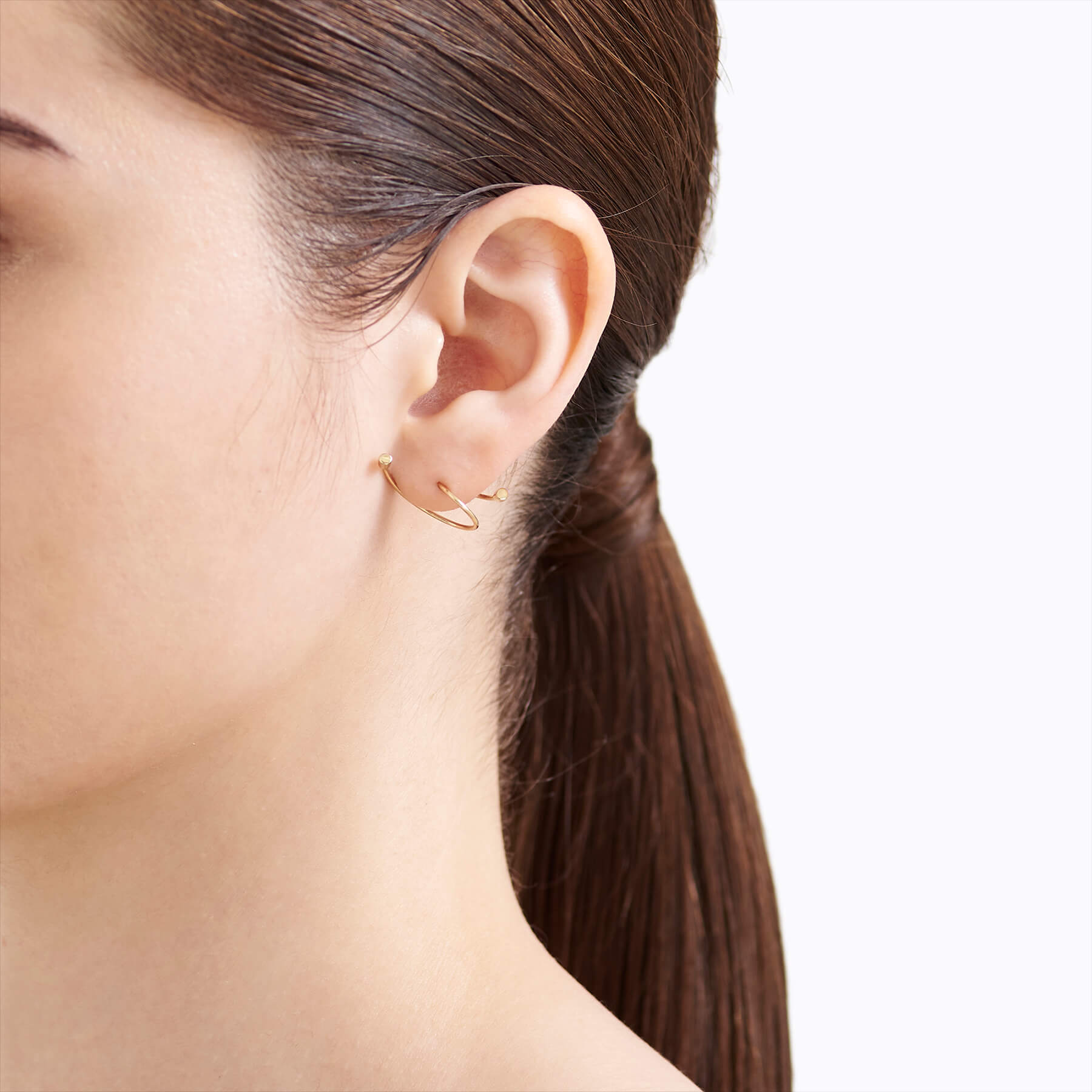 Twist Curl Pierce 02 R - SHIHARA