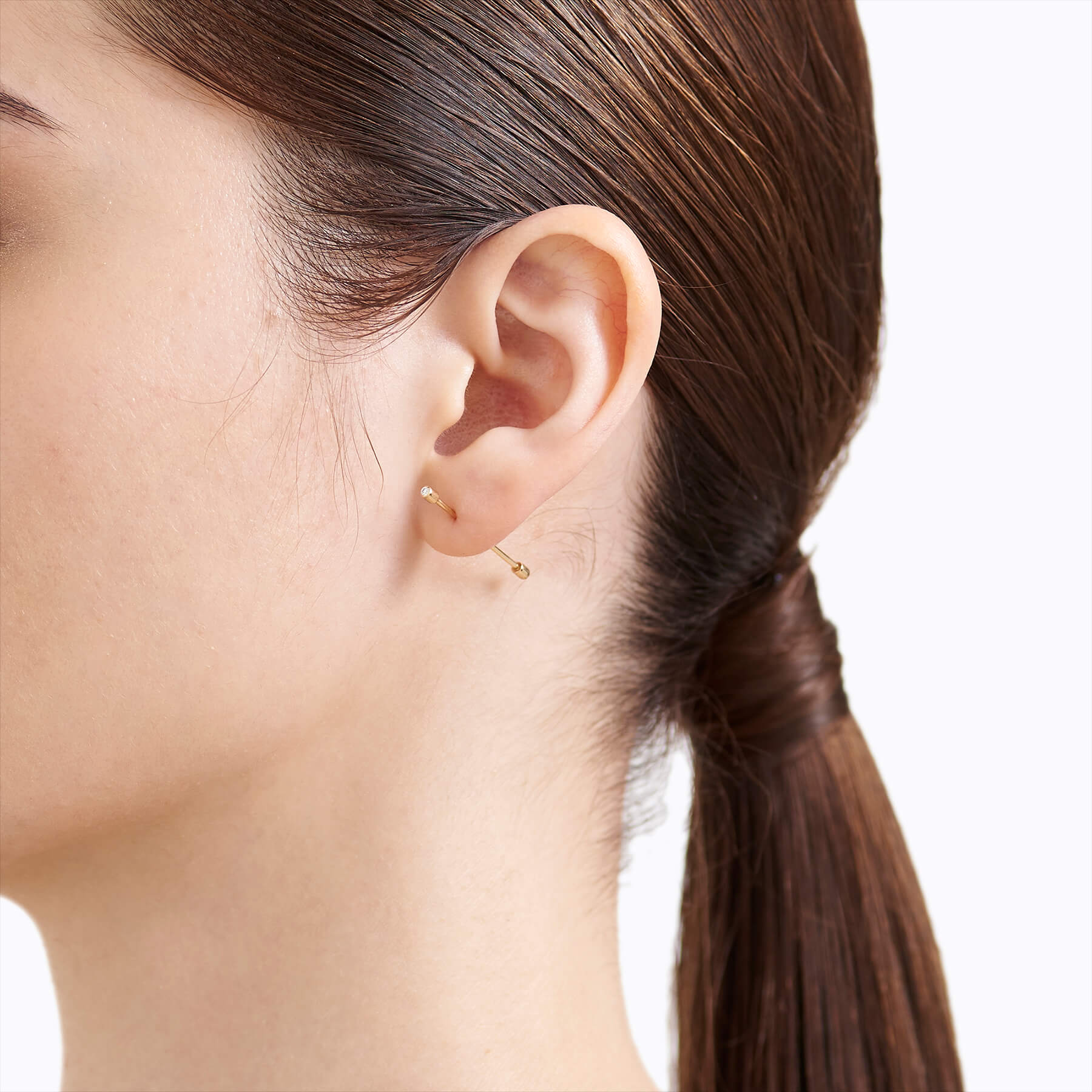 Diamond Twist Pin Pierce 03 - SHIHARA