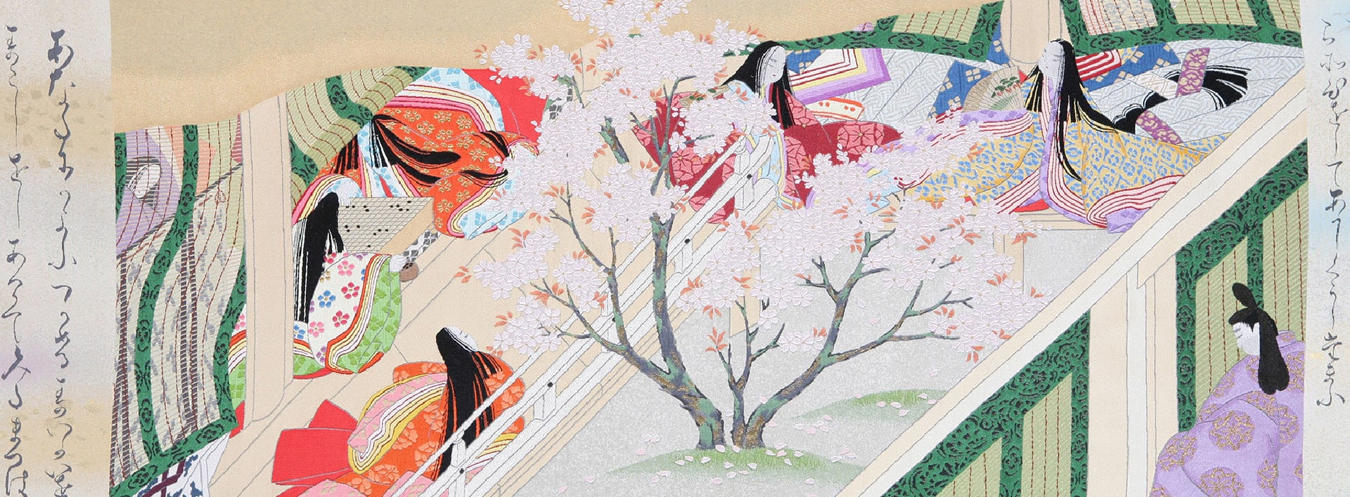 源氏物語錦織絵巻紹介 | 紫紘株式会社 SHIKO CO.,LTD.