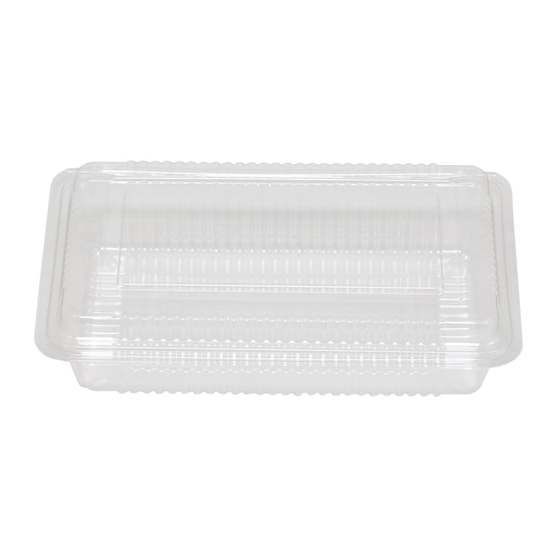 シーピー化成 食品容器 フードパック(折蓋タイプ) H-1-B 大浅 100枚/袋