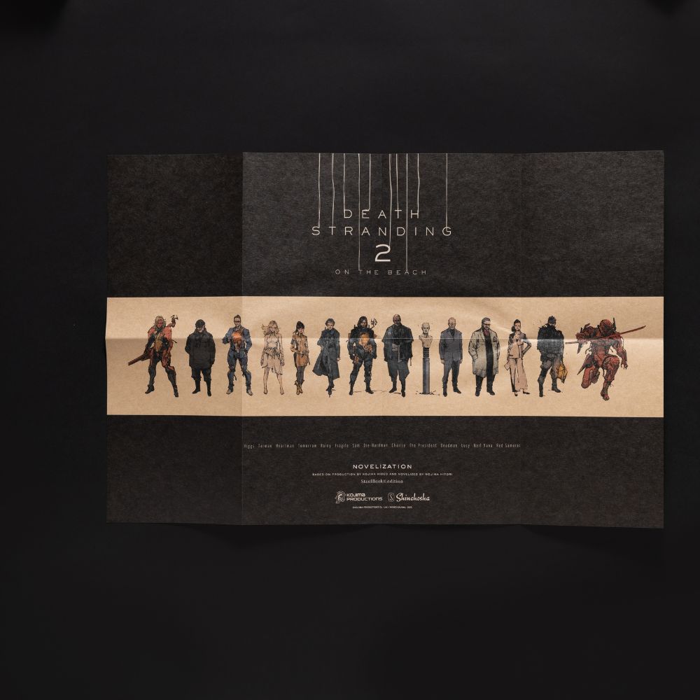 デス・ストランディング2: オン・ザ・ビーチ ノベライズ スチール