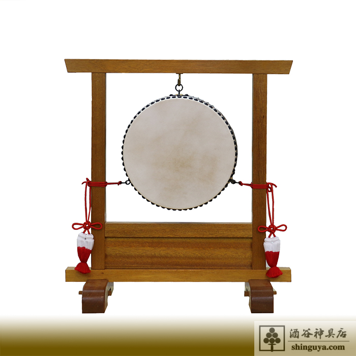 ゆ大型 和太鼓 和楽器 平太鼓 平釣太鼓 打楽器 神社仏太鼓径52.5cm ゆ