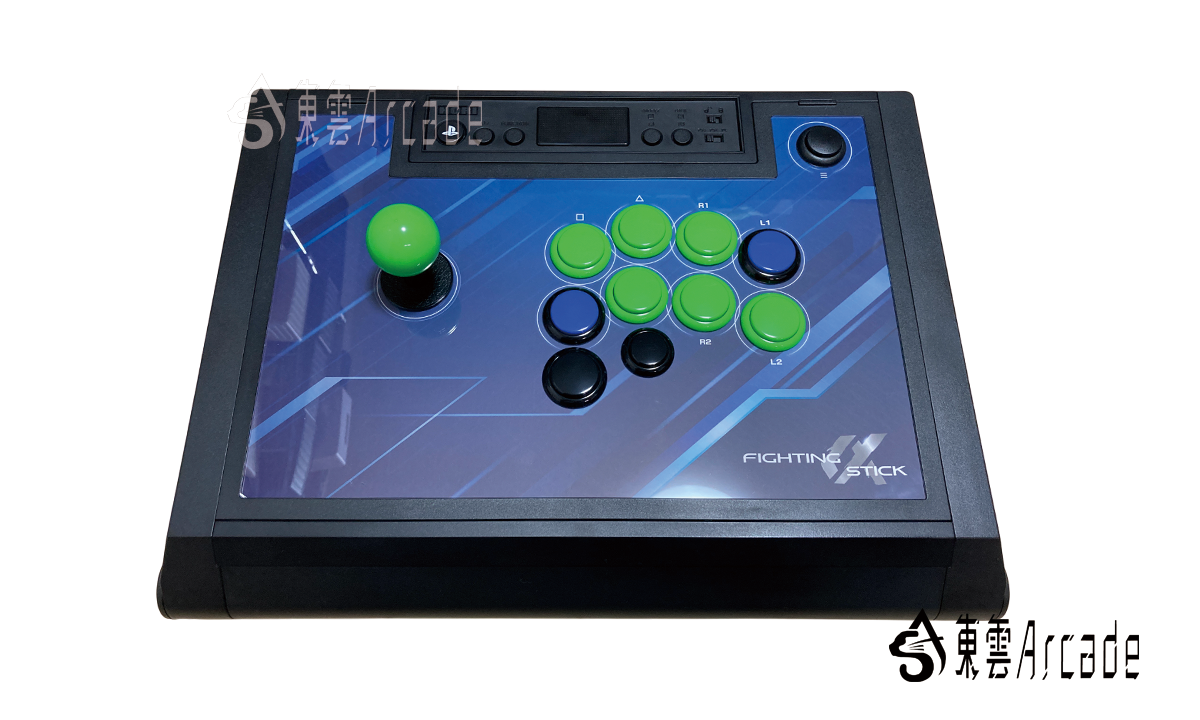 東雲Arcade - シノノメアーケード | アケコンのボタン増設カスタムオーダー