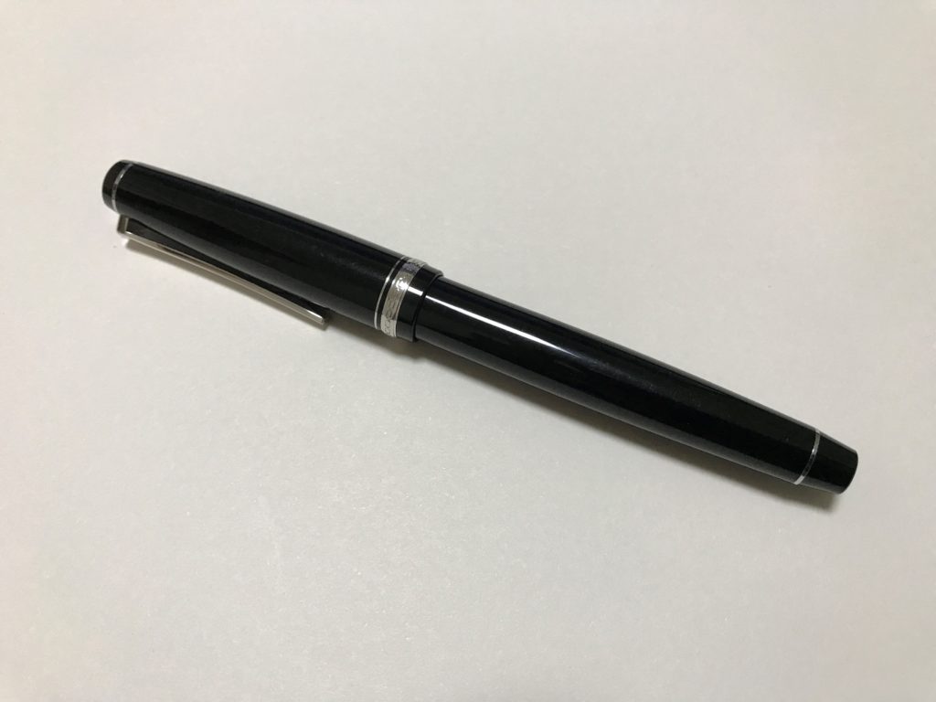 軟調の万年筆】パイロット（PILOT）エラボー（ELABO）【レビュー