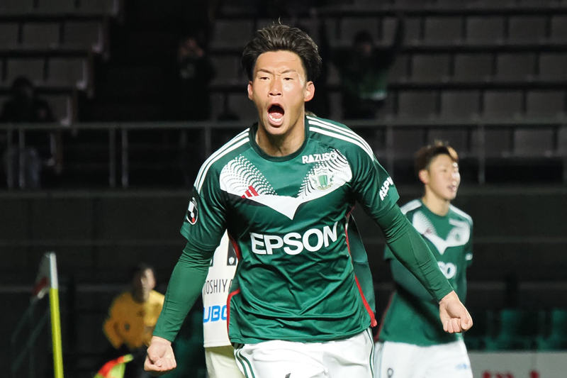 その気迫は“フォルテシモ” 野々村鷹人と「4」にまつわる物語 | 信州