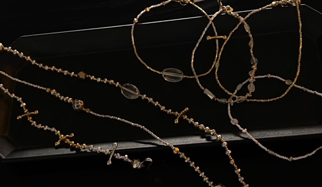 Y. & SONS】「semeno（セメノ）」ブレスレット、別注羽織紐が入荷しま