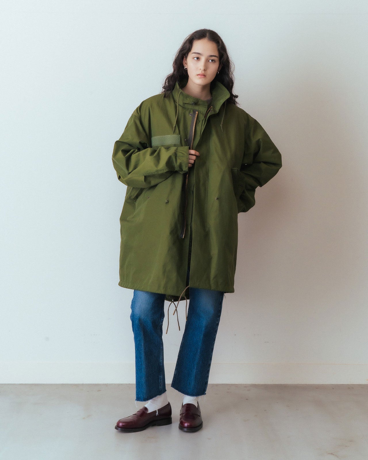 Shinzone（シンゾーン）】FIELD PARKA
