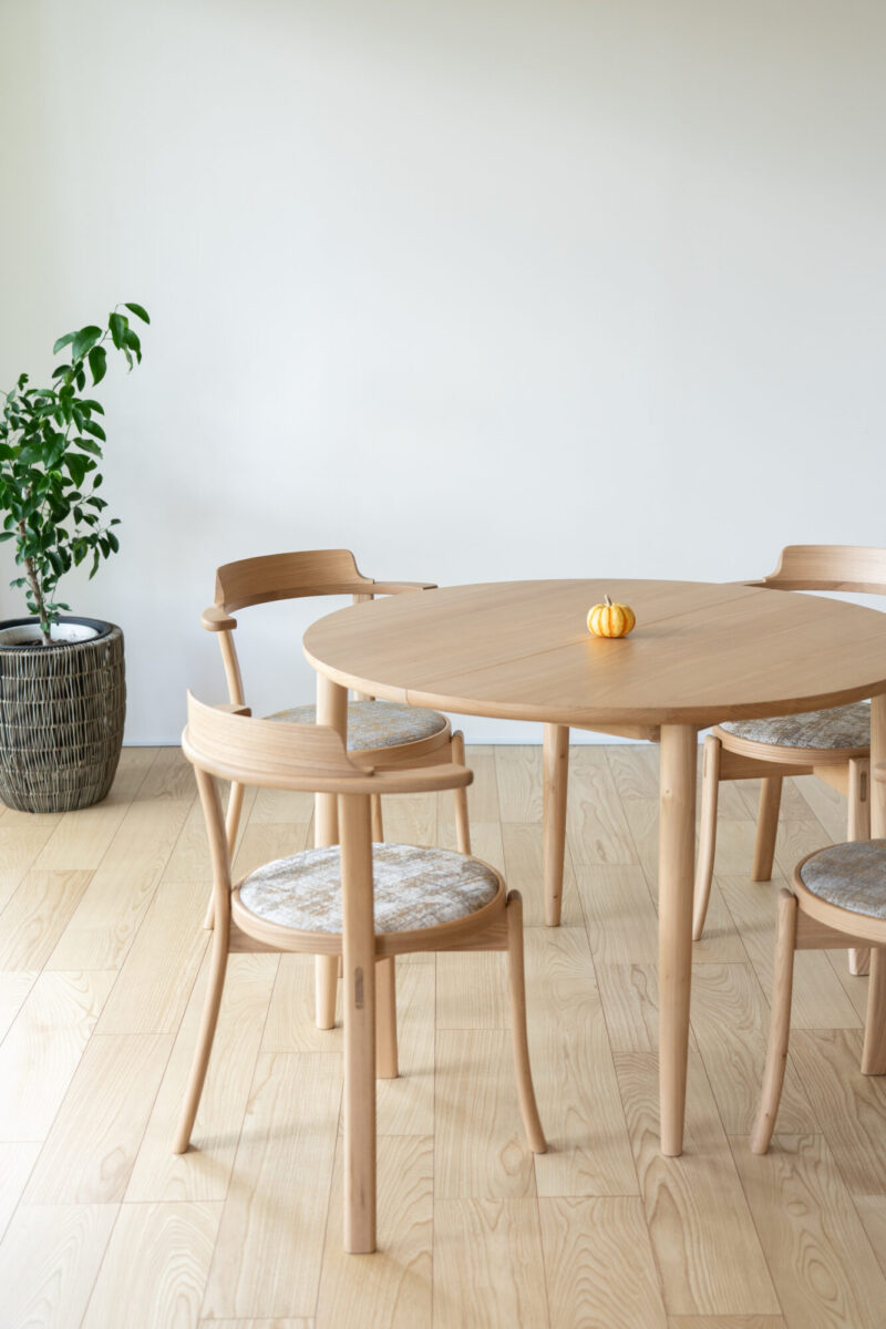 マム ダイニング EXテーブル | 塩田家具 リヴリア