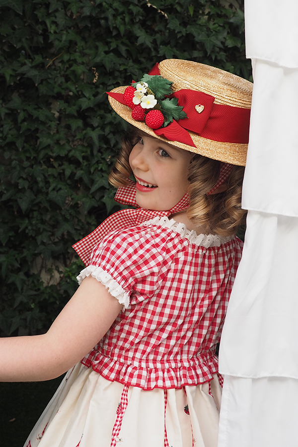 ♡New Arrival News♡復刻いちごバスケットプリントシリーズ発売の