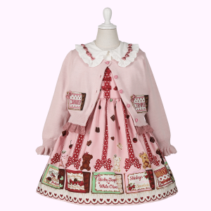 ONLINE STORE Limited Color ♡ PINK ♡ シャーリーチョコレート