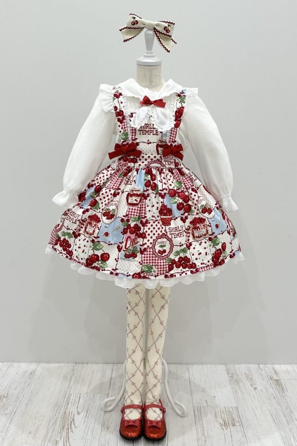 ♡New Arrival News♡チェリーパッチワークプリントシリーズ発売の