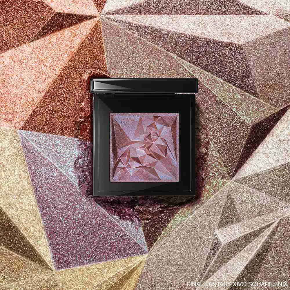 shuuemura final fantasy クランチドジェム shu uemura x FINAL