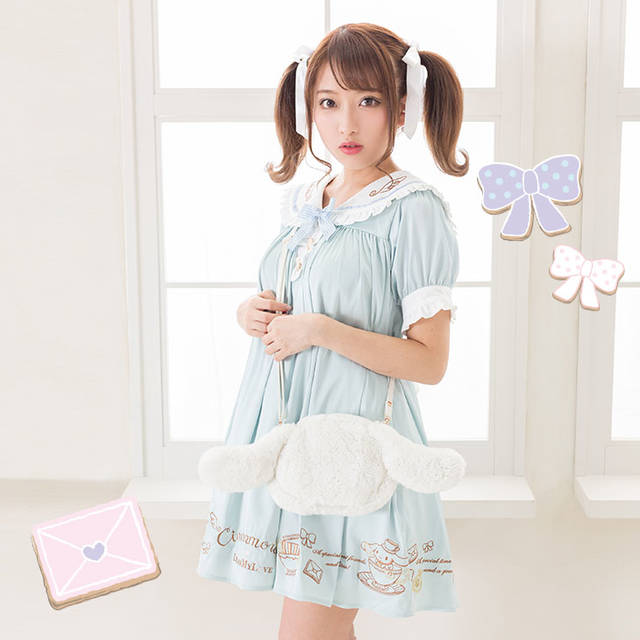 シナモン 夢展望 エプロン シナモン 夢展望 エプロン サンリオ アイ