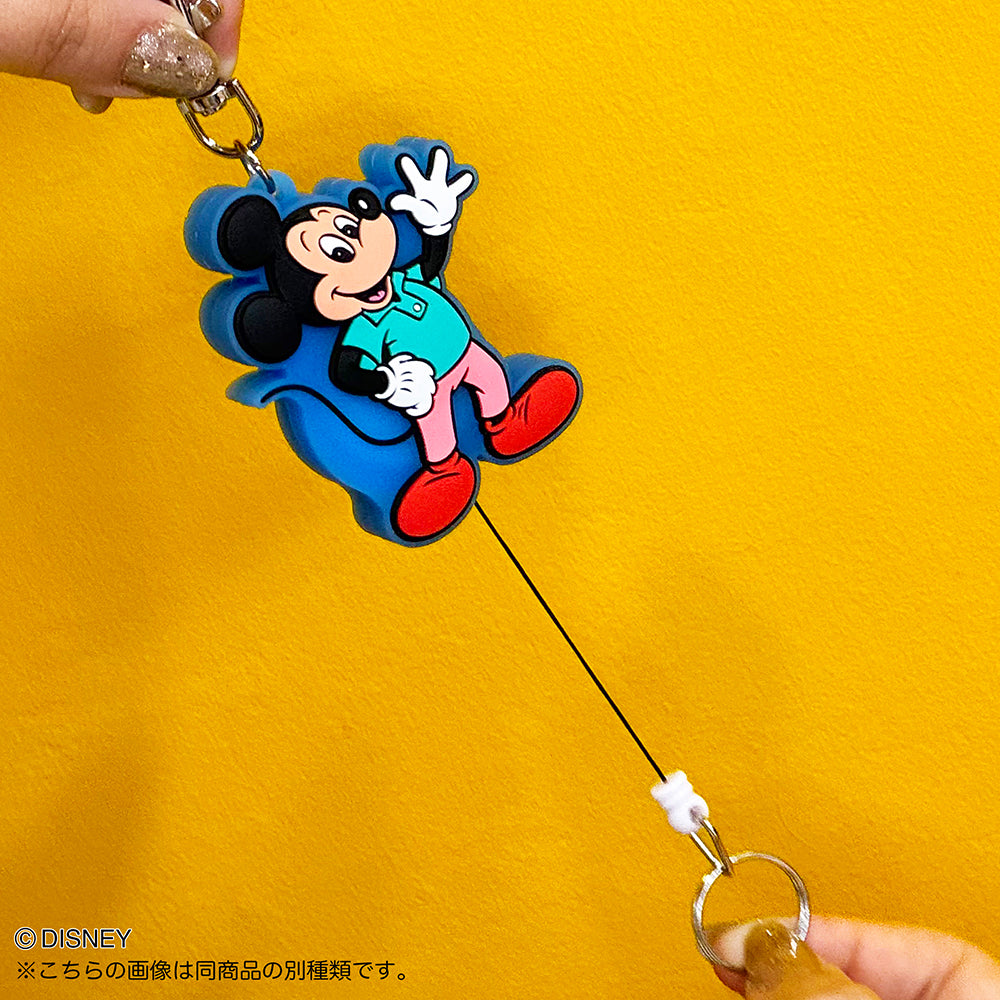 ディズニー ラバーリールキーホルダー（クラリス） – きゃらマルシェ