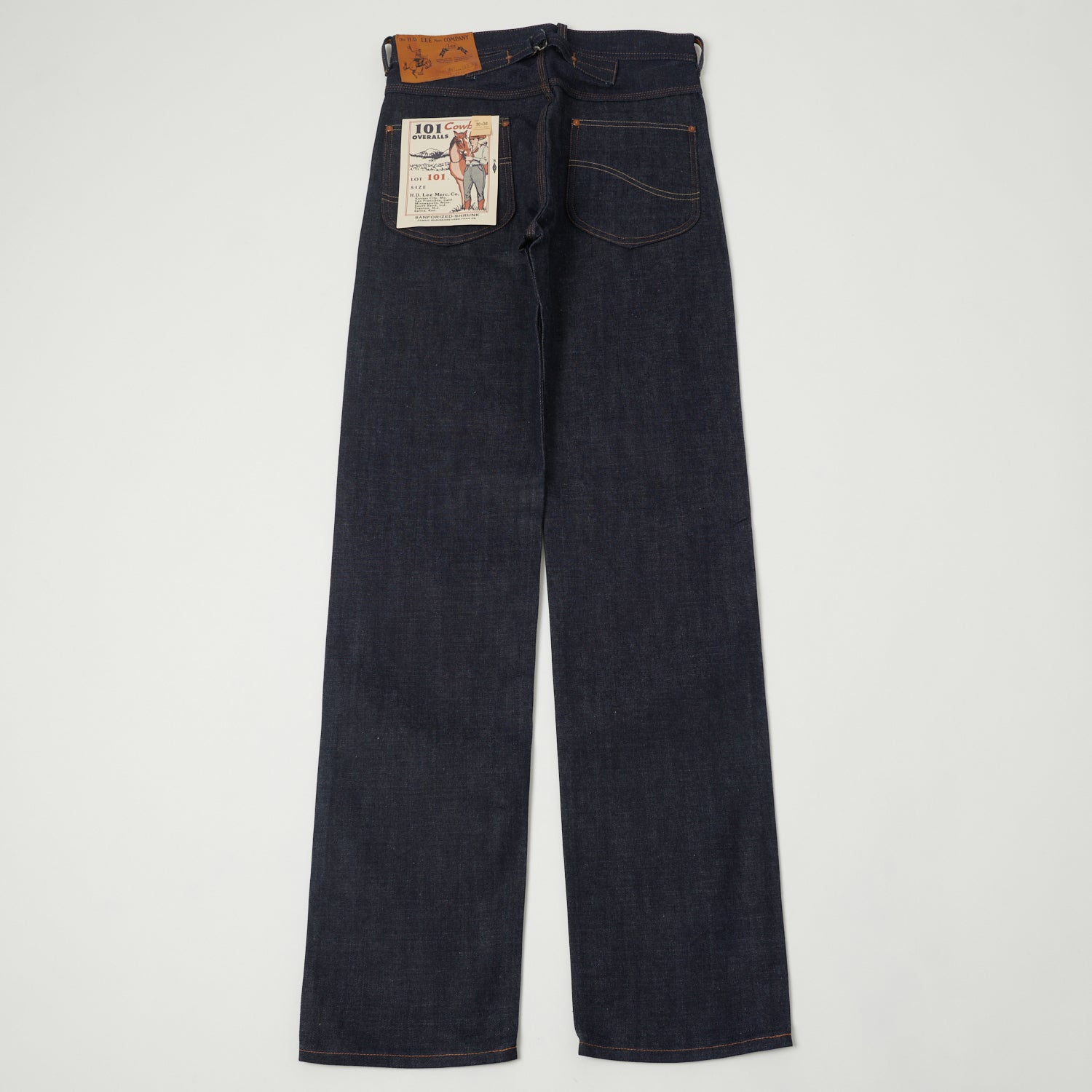 Lee Archives 'Cowboy' 101 Jeans - Raw – SON OF A STAG