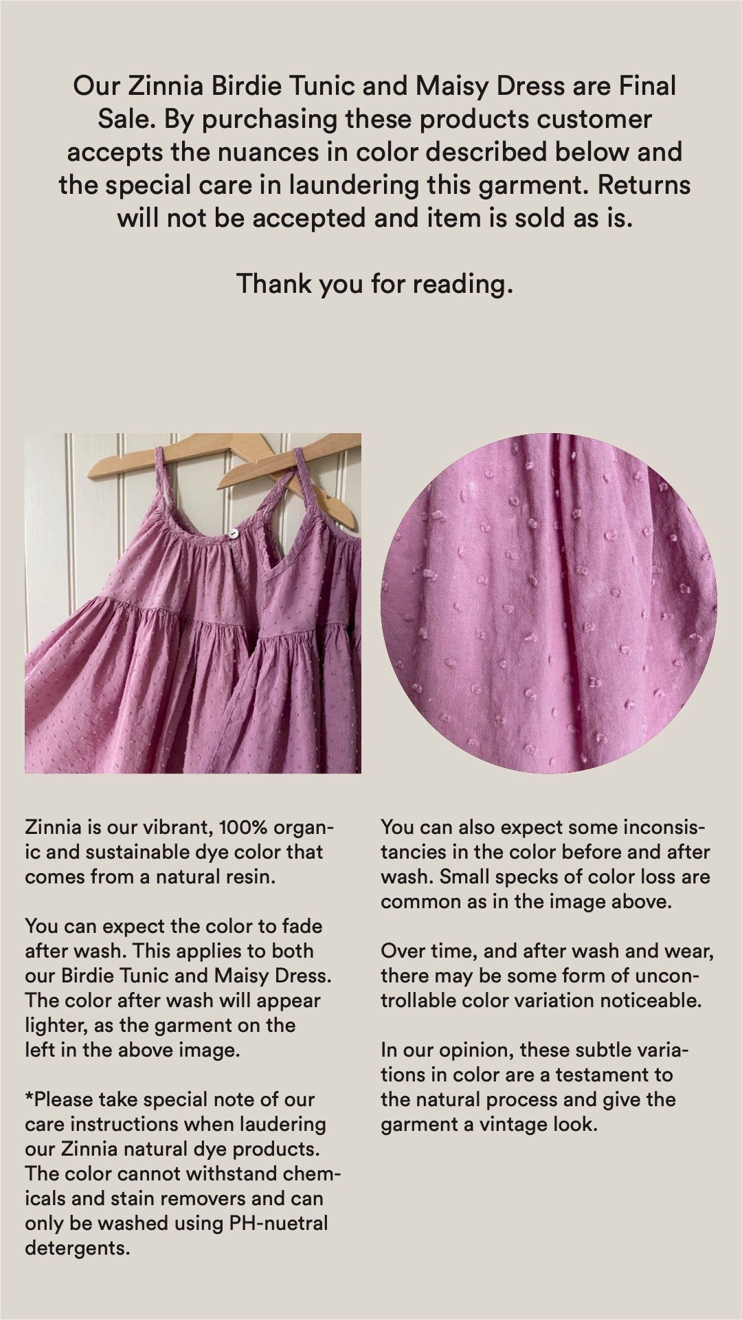 Birdie Tunic, Zinnia – Soor Ploom