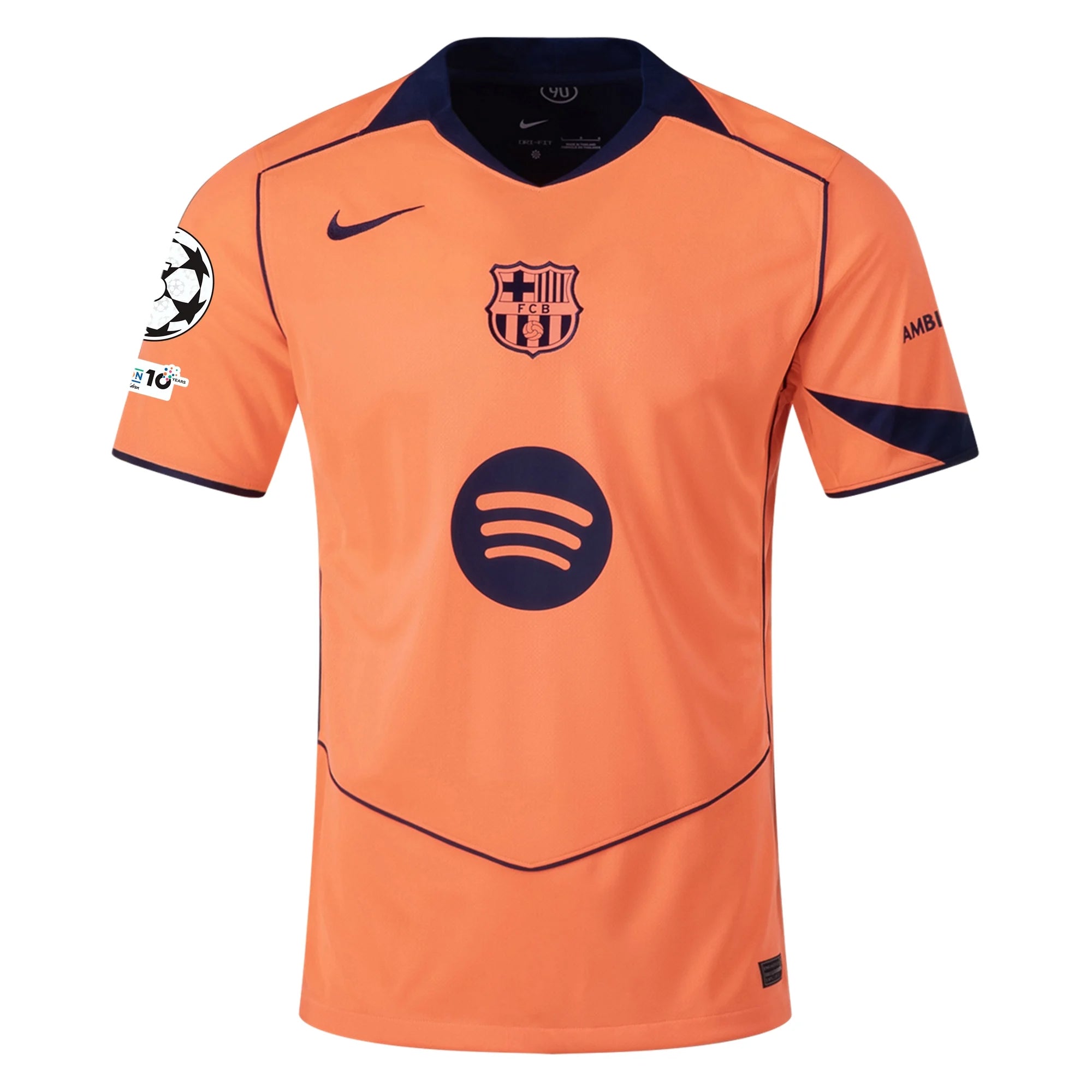 Nike Raphinha FC Barcelona Third T90 Authentic Jersey 25/26 w