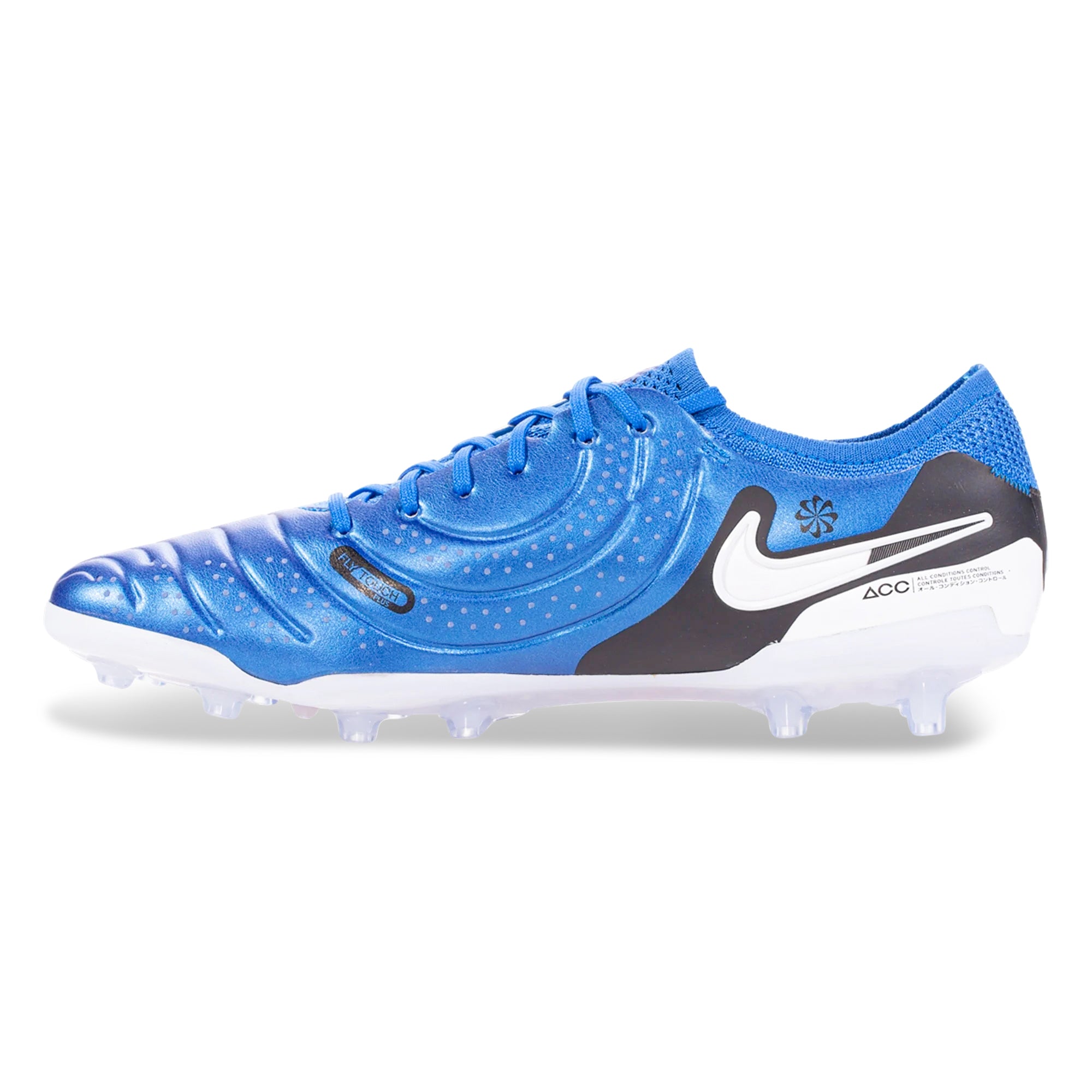 Nike Legend 10 Elite AG-Pro Soccer Cleats (Soar/White
