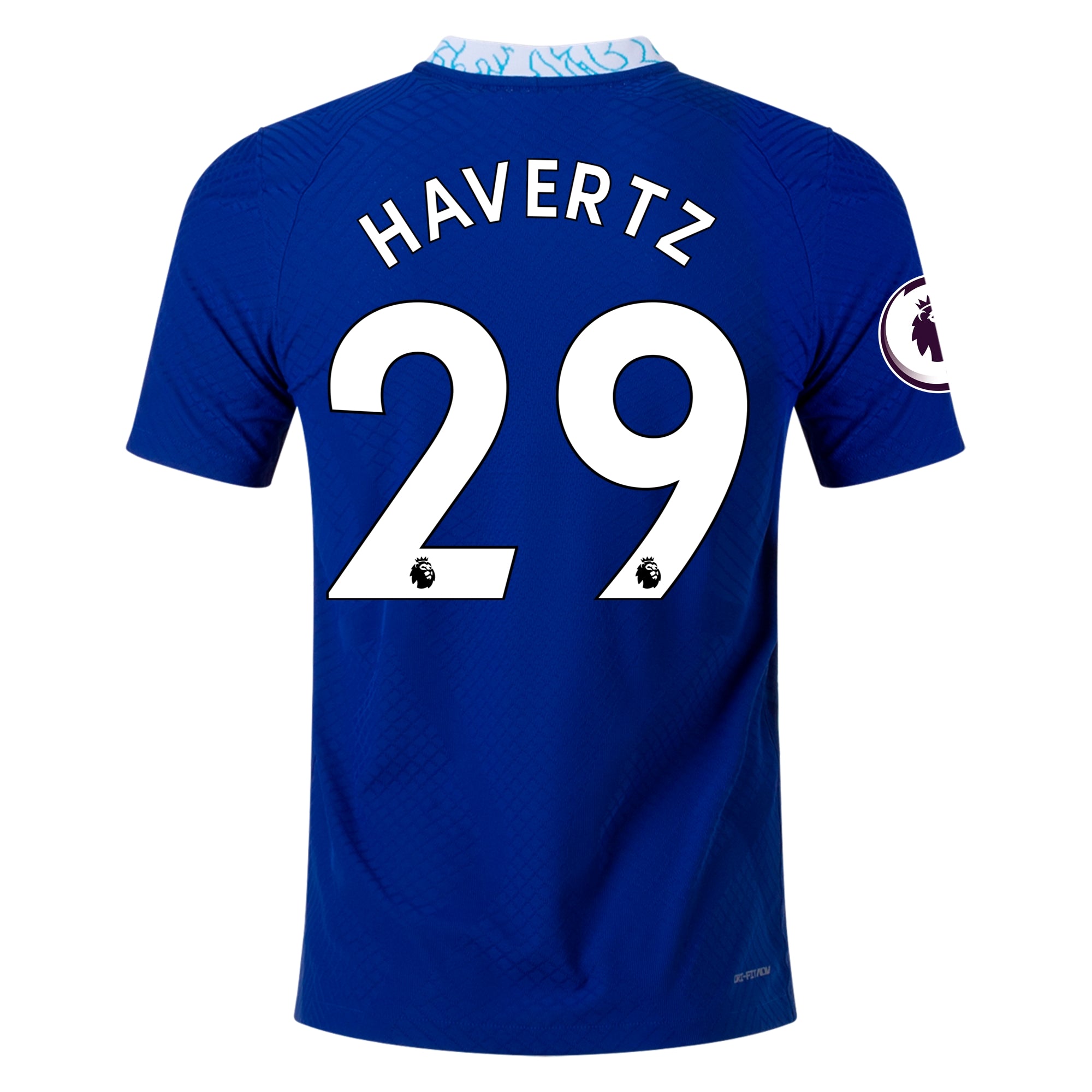 Men's Authentic Nike Havertz Chelsea Home Jersey 22/23 DJ7641-496