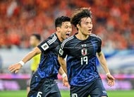 山田新アルバム】川崎フロンターレFW山田新の中国戦での写真19枚