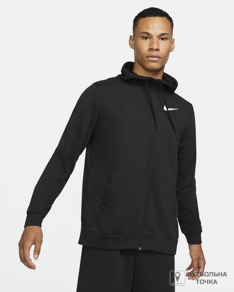Олімпійка Nike Dri-FIT Men's Full-Zip Training Hoodie CZ6376-010