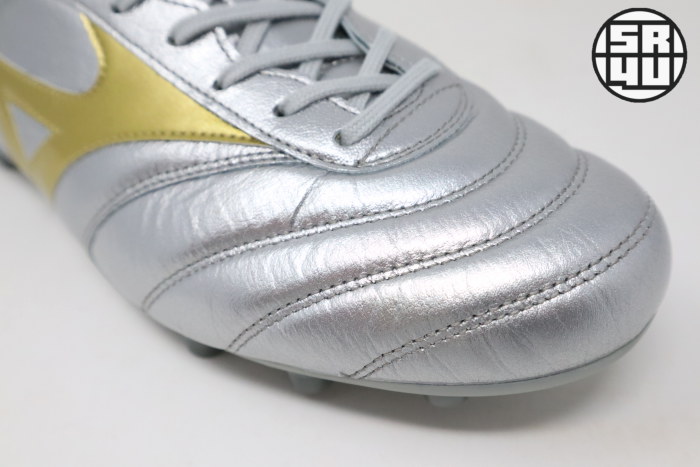 Mizuno Morelia DNA Made in Japan FG Platinum Silver Review