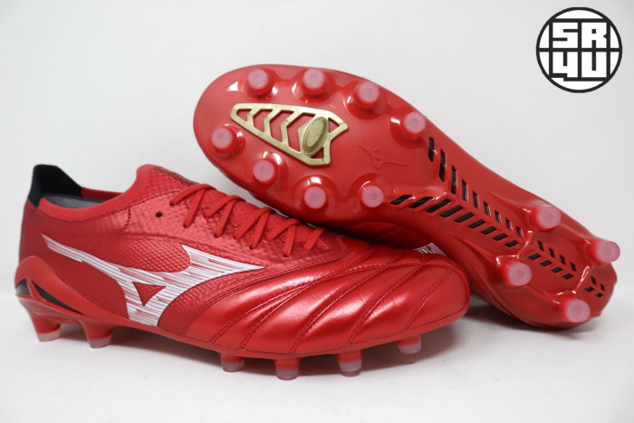 Mizuno Morelia Neo 4 Beta Made in Japan FG Ruby Red 40th Review